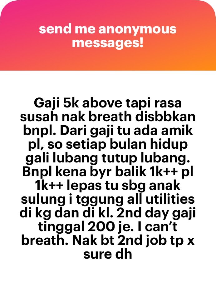 ammarFRS's tweet photo. Begitulah dahsyatnya BNPL.

Ditambah pulak personal loan 😰

Tahu tak kalau trend BNPL tahun ni sama macam tahun lepas, maka bnpl credit akan jadi lebih 15+ billion in second half 2025.

15,000,000,000

Kenapa boleh jadi sampai level ni? https://t.co/c2dJIT9KWk