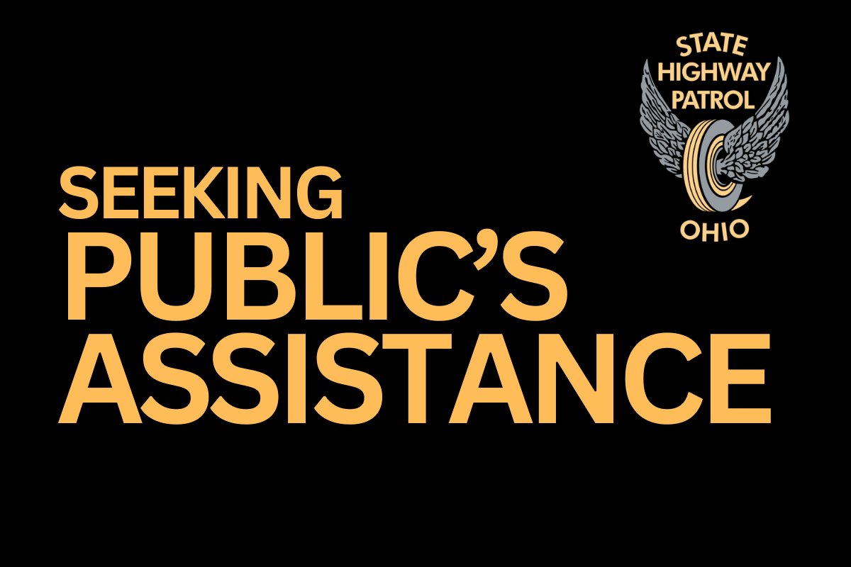 OSHP_NEOhio's tweet photo. 🚨 Troopers are seeking info on a black 4-door sedan (possibly Subaru WRX or BMW) driven by a middle-aged man with spiky gray hair, seen near a fatal crash on May 18 on U.S. Route 422 near Harper Road in Solon. If you have any information, call our Cleveland Post: (216) 265-1677. https://t.co/UJ5oyF7xgJ