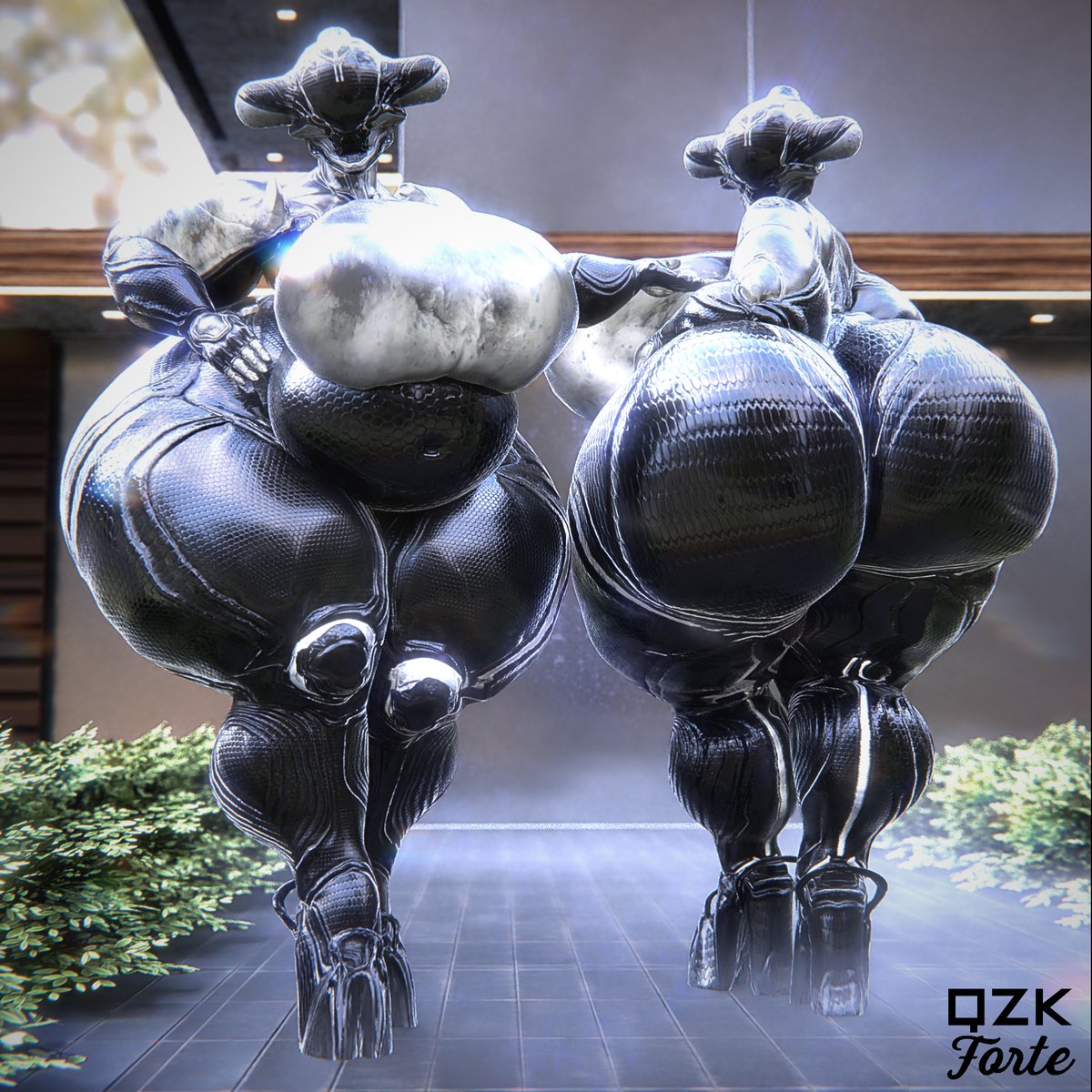 🤖QZK Forte🤖(Comms Open) (@qzk_forte) on Twitter photo All the service frames at the mansion come pre-lubed, re-tightened, and tested to meet the latest expansion standards.
#warframe #warframensfw #blender #blenderart All the service frames at the mansion come pre-lubed, re-tightened, and tested to meet the latest expansion standards.
#warframe #warframensfw #blender #blenderart