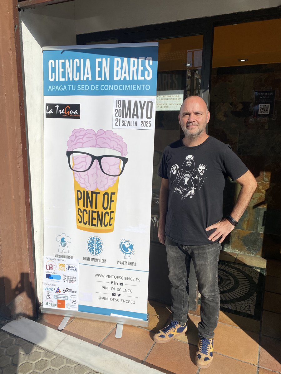 gal_cvg's tweet image. Gran día ayer en La tregua con David Cano y Alfredo Corell. Muchas gracias por tanto conocimiento 🌸 #Pint25ES #PINT25SEV
@ibis_sevilla