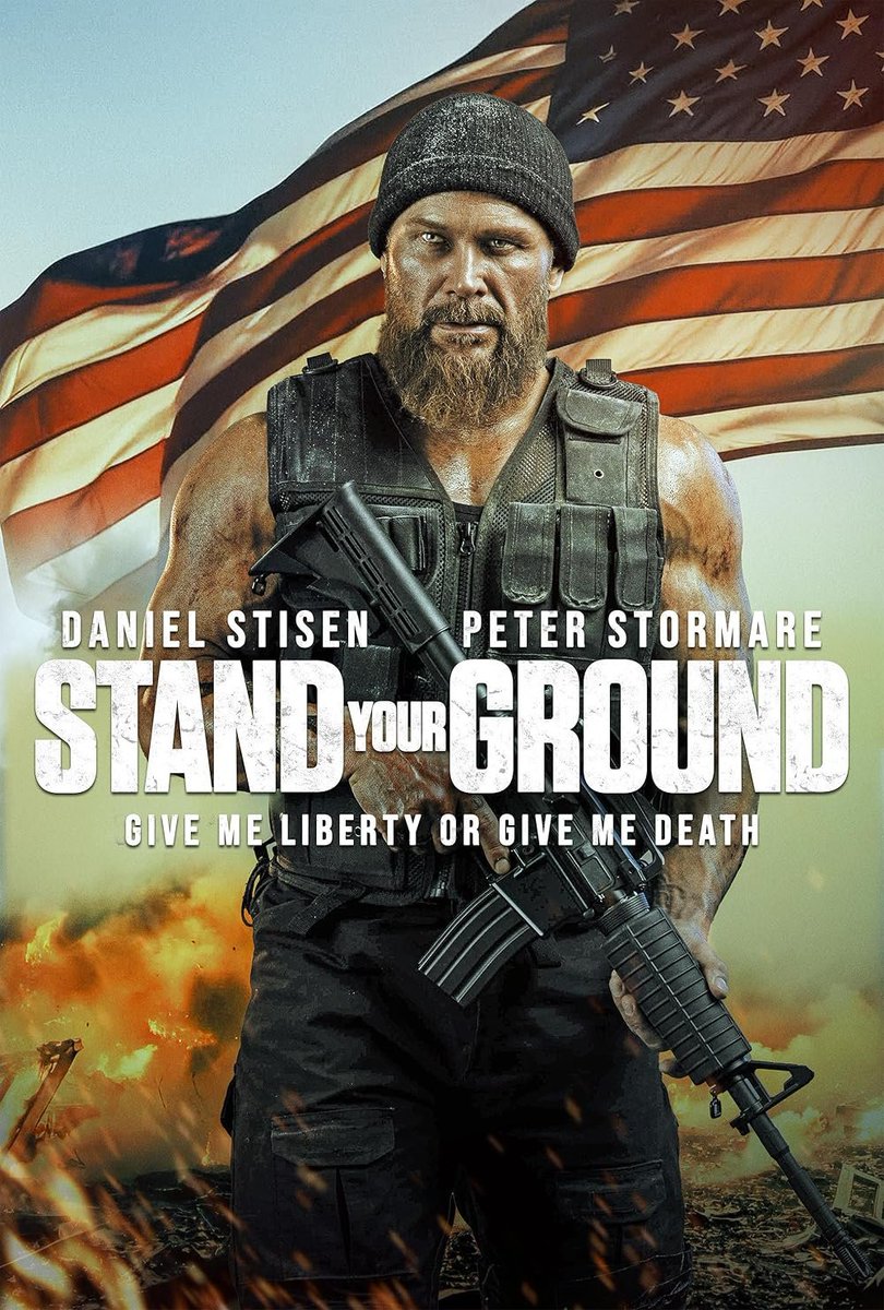 We have partnered with <a href="/epic_pictures/">Epic Pictures Group</a> on their new film #StandYourGround which is now playing in select <a href="/AMCTheatres/">AMC Theatres</a> and coming to VOD May 27

We are giving away 3 digital codes for the film! 

All you have to do to enter is FOLLOW <a href="/GeekVibesNation/">Geek Vibes Nation</a>, Like &amp; Retweet this post