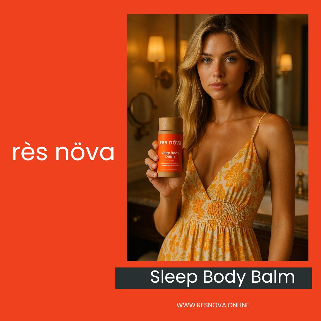 resnova_online's tweet photo. ✨ Dreamy Skin, Peaceful Nights ✨

Say hello to your new bedtime ritual!

🌙 Our Sleep Body Balm is a luxurious treat for your skin—deeply moisturizing, non-greasy, and packed with calming Lavender, Chamomile, and Ylang Ylang oils. https://t.co/nH8GABQXOm