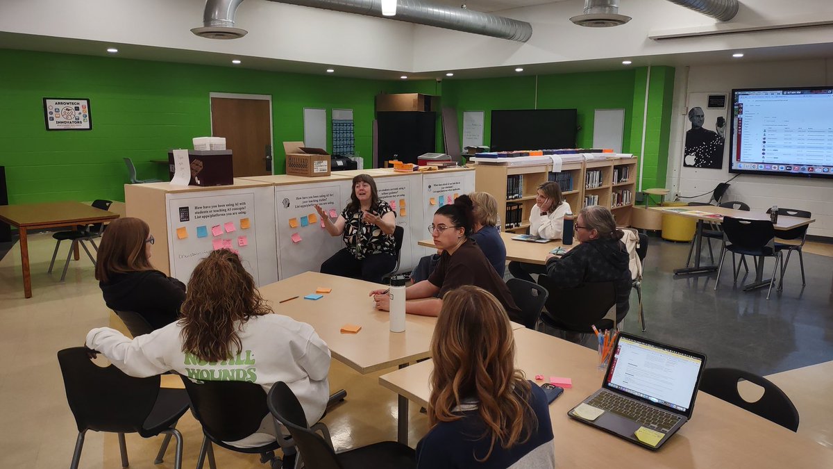 Michael Joyce (@michaeljoy17279) on Twitter photo Thanks to Dr. Spiegel for her efforts providing meaningful PD to our teachers and expanding our understanding of our future-ready theme! Thanks to Dr. Spiegel for her efforts providing meaningful PD to our teachers and expanding our understanding of our future-ready theme!
