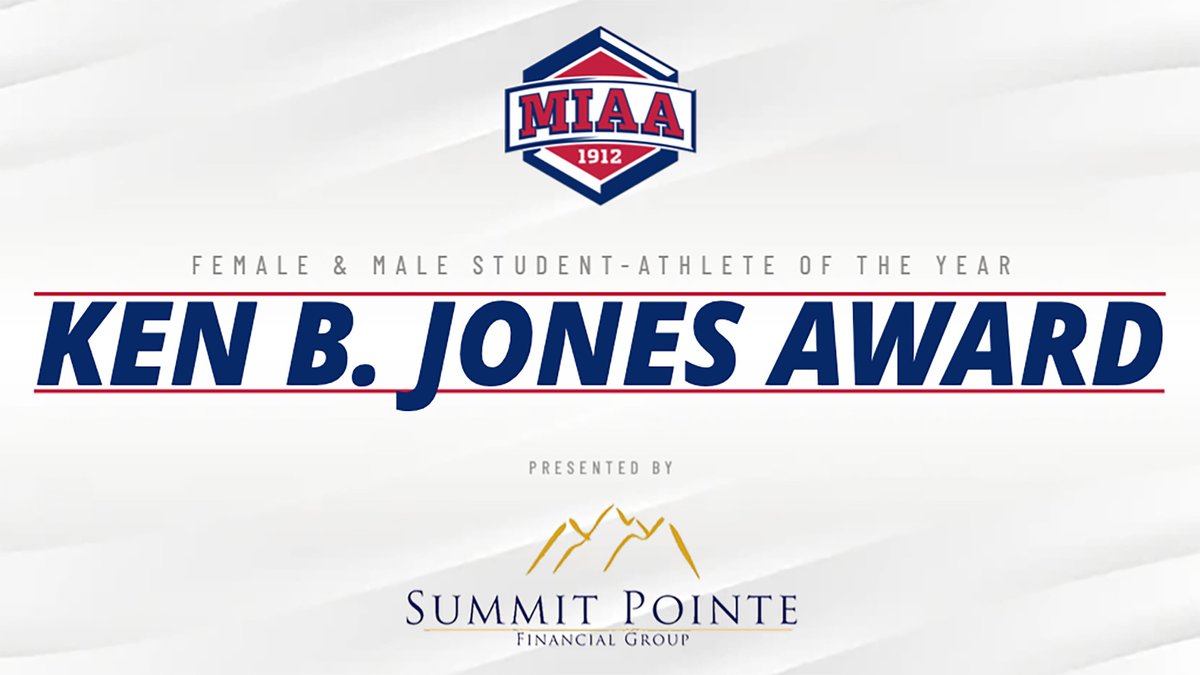 The MIAA (@themiaa) on Twitter photo The MIAA announced its male and female ๐๐๐๐๐๐๐๐๐ for the 2024-25 Ken B. Jones Award, awarded to the top male and female student-athletes of the year ๐
โคต๏ธ
๐๐๐๐ ๐
๐๐๐๐๐๐๐๐:
Tyler Kahmann, Football - Emporia State
Myles Menges, Football - Fort Hays State
Cody The MIAA announced its male and female ๐๐๐๐๐๐๐๐๐ for the 2024-25 Ken B. Jones Award, awarded to the top male and female student-athletes of the year ๐
โคต๏ธ
๐๐๐๐ ๐
๐๐๐๐๐๐๐๐:
Tyler Kahmann, Football - Emporia State
Myles Menges, Football - Fort Hays State
Cody