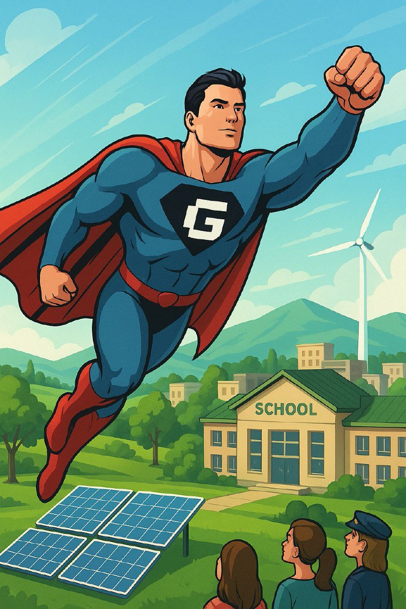 When the world needs a true hero, $giverep rises with power beyond imagination.
Like Superman, this token is here to bring back security, reputation, and trust to the digital space.
It’s time to soar with <a href="/GiveRep/">GiveRep</a>  🦸‍♂️🚀.
join @ATTNtoke
#GiveRep #ProofOfAttention