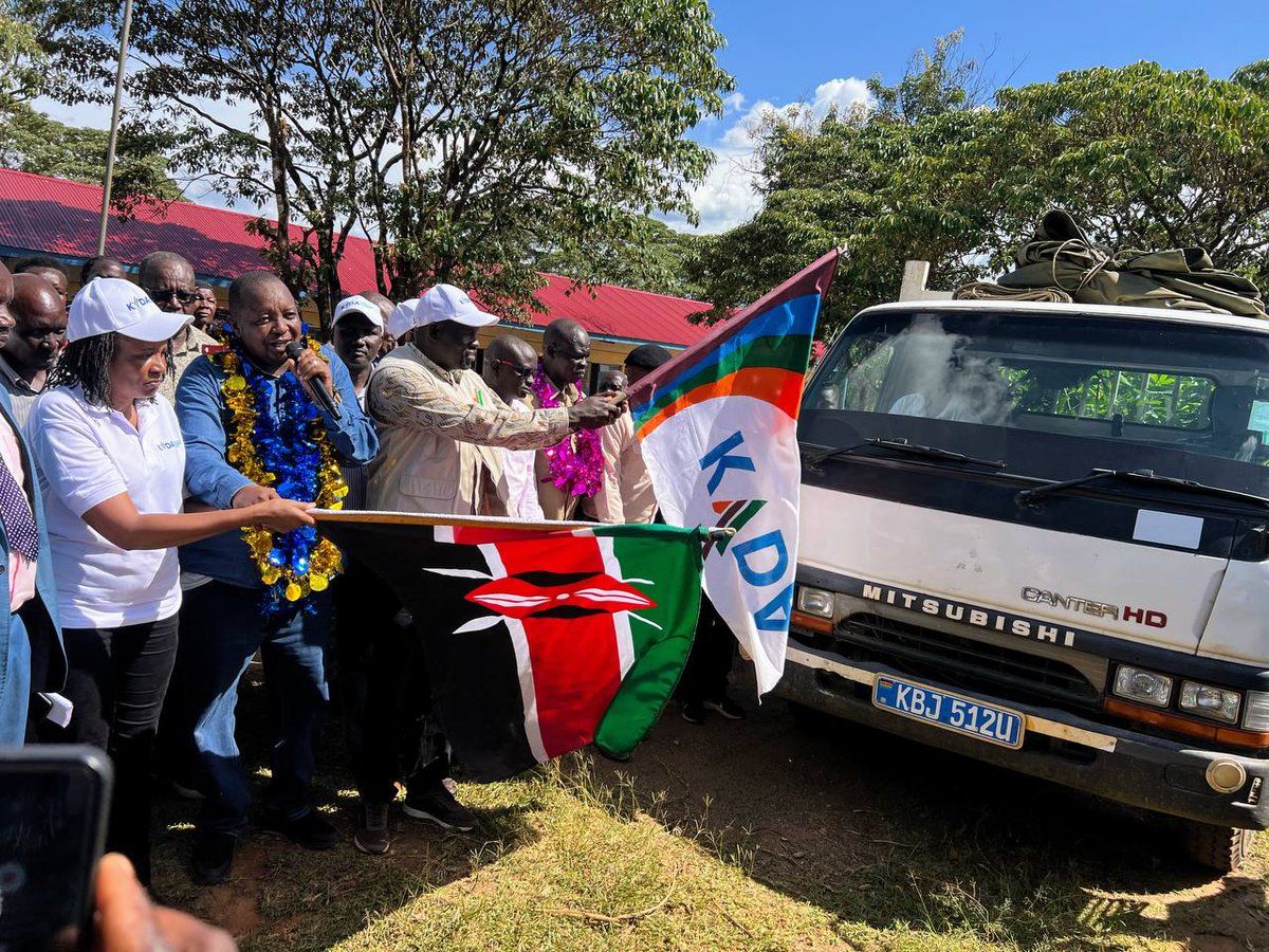 Kerio Valley Development Authority (@kvda_ke) on Twitter photo Commissioning of Chemura & Cheploch boreholes alleviate water scarcity of 7,000 people & 30, 000 livestock besides boosting smallholder irrigation in <a href="/BCG_Diversity/">Baringo County Government</a> 10 schools also benefited from 100,000 assorted fruit seedlings for climate smart farming.
#SustainableDevelopment Commissioning of Chemura & Cheploch boreholes alleviate water scarcity of 7,000 people & 30, 000 livestock besides boosting smallholder irrigation in <a href="/BCG_Diversity/">Baringo County Government</a> 10 schools also benefited from 100,000 assorted fruit seedlings for climate smart farming.
#SustainableDevelopment