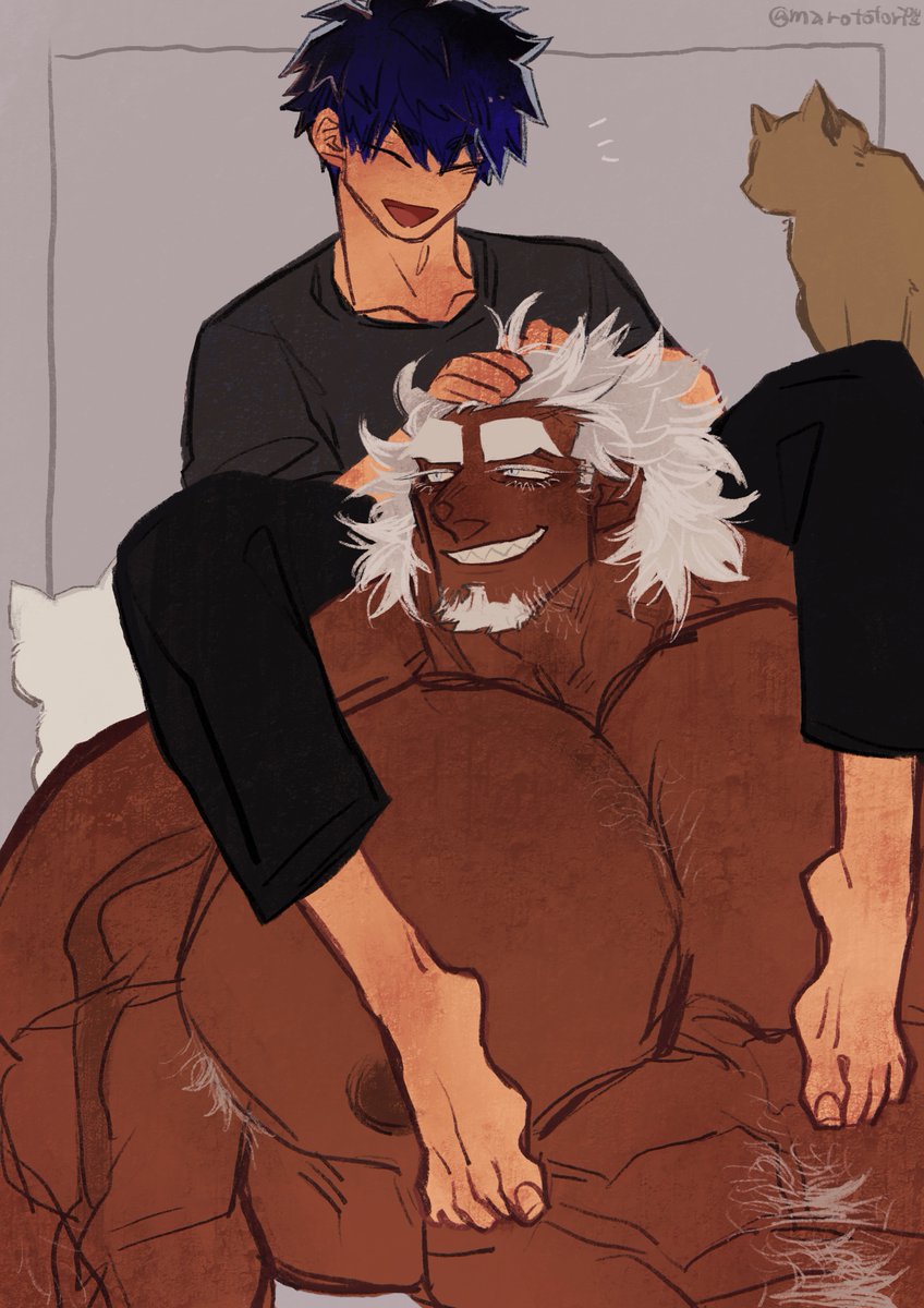 キャットタワー男
#うちの海の男