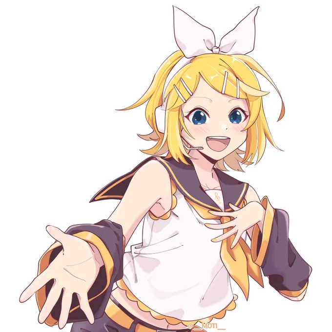 こちらイラストで楽しくお手伝いさせて頂きました!創作のお供に楽しい鏡音を YouTube: Niconico: