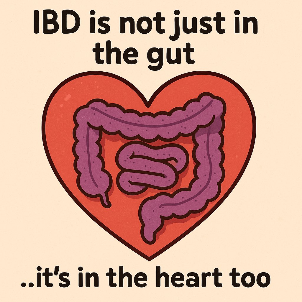 AfghaniAhmed's tweet photo. 19 مايو هو يوم مرض التهاب الأمعاء (IBD)
نقف اليوم بجانب الأبطال الذين يعيشون مع كرونز و التهاب القولون التقرحي 💜
أنتم لستم وحدكم. التوعية تصنع الفارق.
#يوم_مرض_التهاب_الأمعاء #IBD #Crohns #UlcerativeColitis https://t.co/V1Gu3Zzmf7