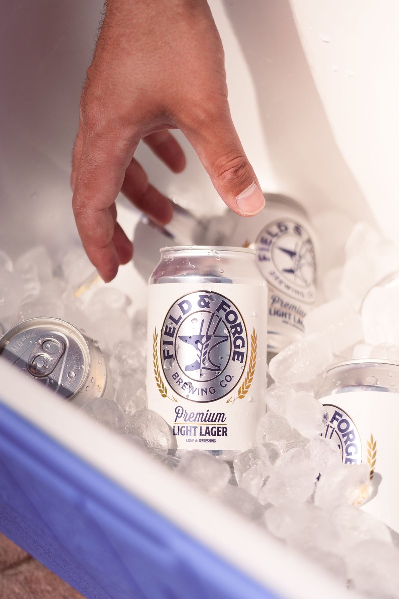 Grab dad what he really wants this father's day. Something cold, crisp, and refreshing.

Available in 8-packs at your local liquor store or at the Gastro Pub.

#fieldandforgebrewingco #fieldandforge