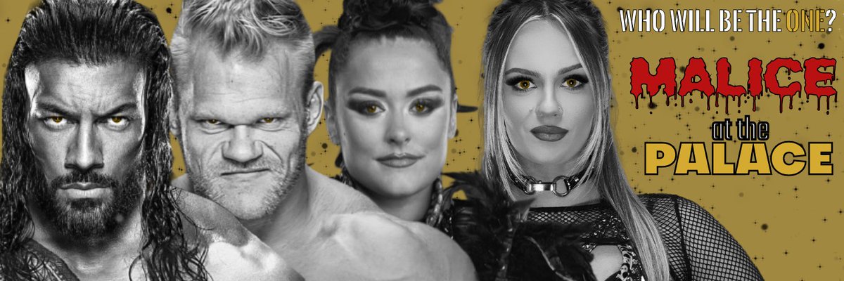 Who will be the ONE at Malice at the Palace?