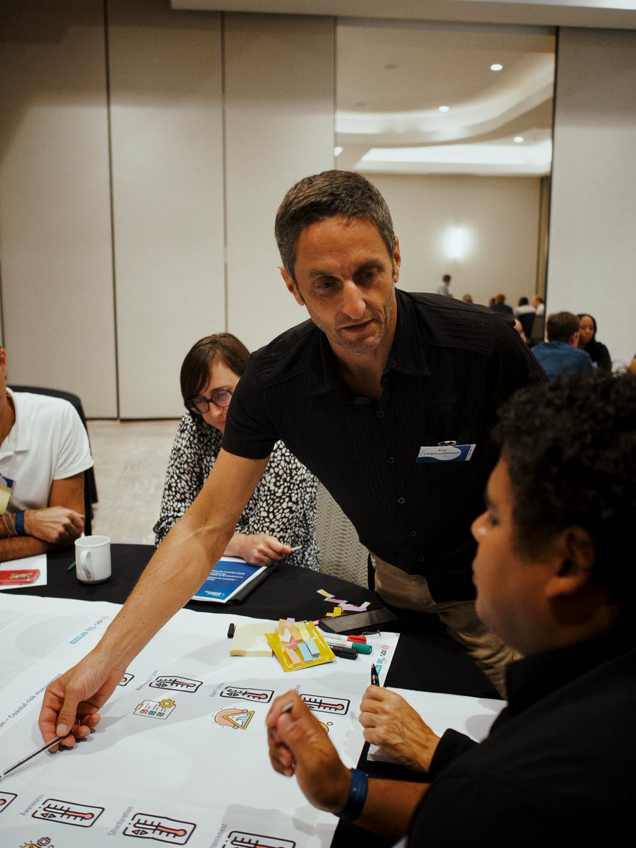 greenoverseas25's tweet photo. 🌀 Kicked off Day 1 of the #GreenOverseas #ClimateResilience workshop in Sint Maarten!
🌍 From Anguilla to Tristan da Cunha, shared coastal challenges, local solutions.
💡 “Nature needs time and space — let’s help it recover.”
#GO4Climate #CoastalRisks #NatureBasedSolutions https://t.co/qXgJ3auz77