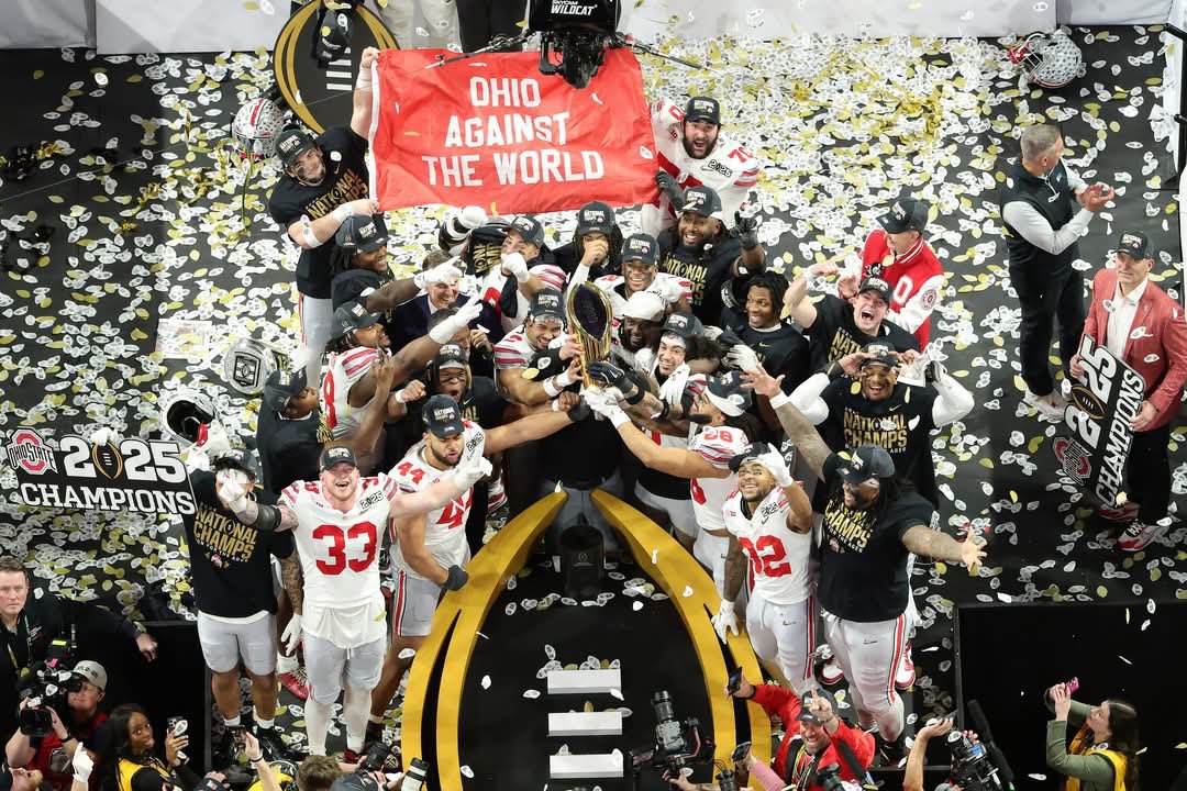 I’ve been seeing a lot of would you rather questions, regarding Ohio States national championship season versus years prior championship season. Let me try this out as well…

Would you rather be national champs and…..

Actually I’ll stop there…YES, I would
rather be National