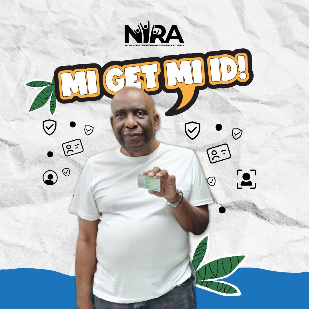 ID in hand!  Who's next? Let us know in the comments!  #NIRA #NIC