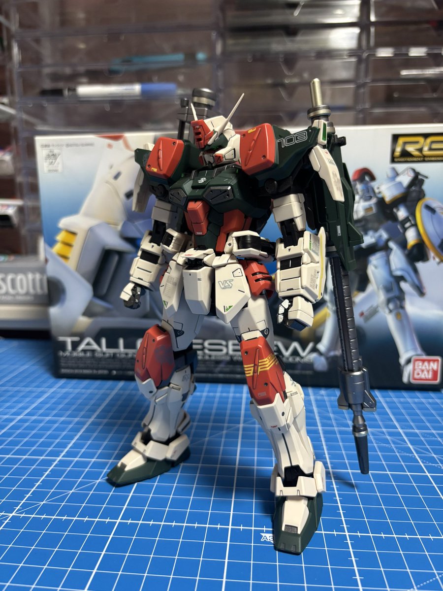 ryuji0397's tweet photo. MGバスターと
RGトールギス頂きました！
ありがとうございます😊 https://t.co/eaNqPn2zc9