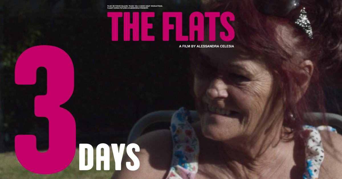 The countdown is on⏳

Watch Alessandra Celesia's powerful documentary on the people from New Lodge flats in Belfast. 

🎟️linktr.ee/planetkordapics

#TheFlats #FilmScreening #DirectorQandA #IrishDocumentary #ArtMeetsPolitics #IrishStoriesOnScreen #CinemaEvent #ScreenIreland