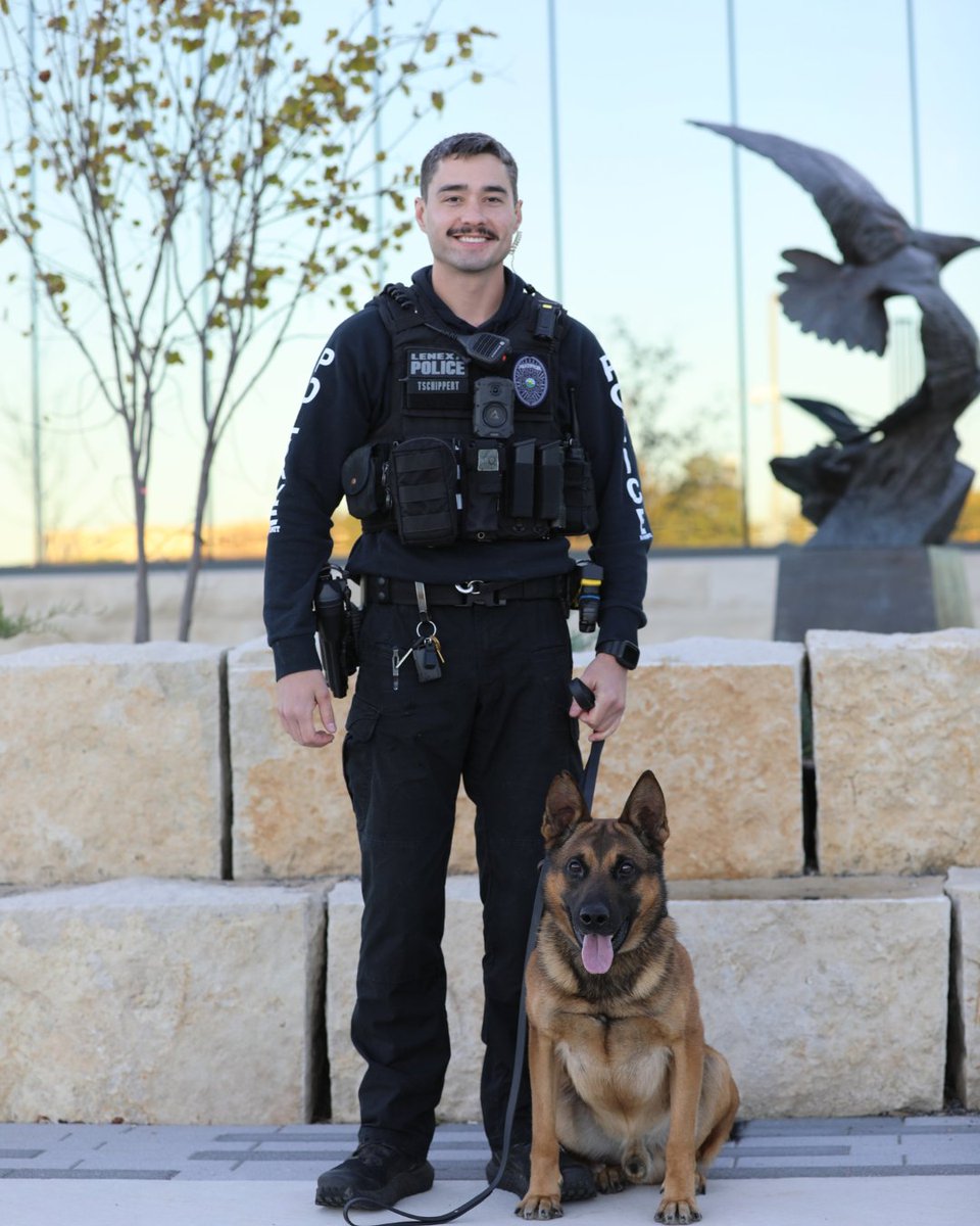 It is with a heavy heart that we announce the passing of K9 Lotto, a dedicated member of the LPD K9 Unit.

K9 Lotto, a 2-year-old Belgian Malinois, served alongside Corporal Tschippert for one year. In that time, he played a vital role in narcotics detection and suspect