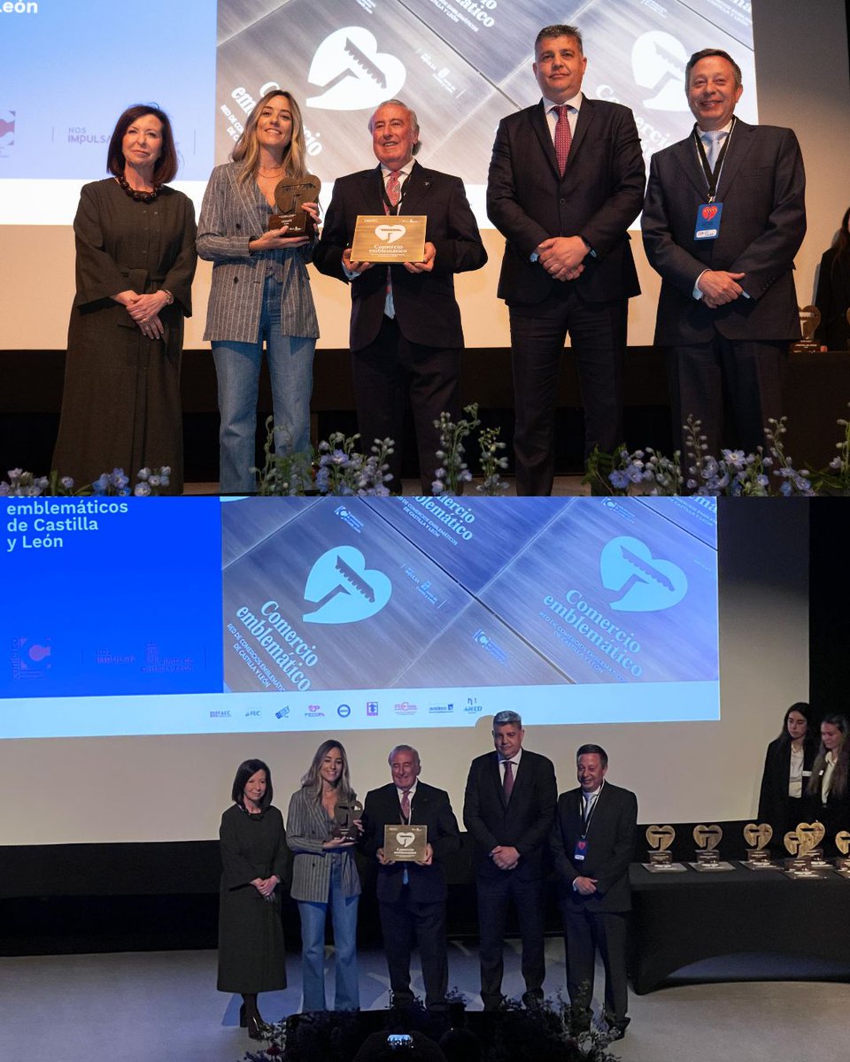 leonescomercio's tweet photo. Adam's ha sido galardonado como el primer Comercio Emblemático de la provincia. Un reconocimiento a su trayectoria, singularidad y arraigo en nuestra ciudad. ¡Enhorabuena!

@CONFERCOCyL 

#leonesp #ComercioLeón #ADAMS #LeónEsComercio https://t.co/DXi8n0hn6O