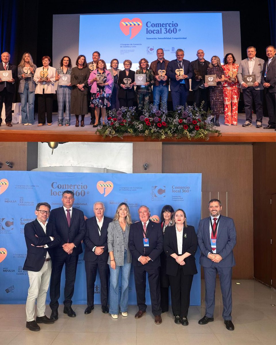 Adam's ha sido galardonado como el primer Comercio Emblemático de la provincia. Un reconocimiento a su trayectoria, singularidad y arraigo en nuestra ciudad. ¡Enhorabuena!

<a href="/CONFERCOCyL/">CONFERCO</a> 

#leonesp #ComercioLeón #ADAMS #LeónEsComercio