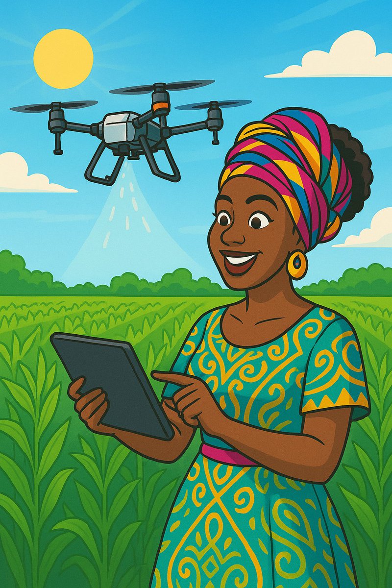 Ndipo tukapata nafasi ya kumtembelea mzee juma na kumweleza namna tukutech company tunavyoweza kuwa mkombozi kwake.

Tukutech tunatumia teknolojia ya ndege nyuki (drone za dji Agras T40 kunyunyizia dawa na mbolea kwa haraka, ufanisi na usalama zaidi.