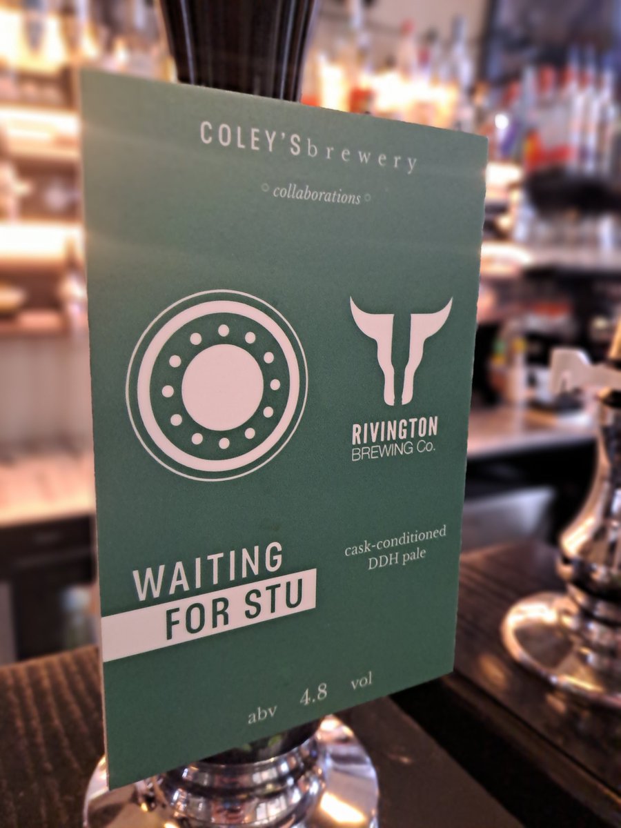Victoria Tap (@tapvicmcr) on Twitter photo Lovely collab on today --> Coleys Brewery x <a href="/rivingtonbrewco/">Rivington Brewing Co</a>. Perfect beer garden pint π Lovely collab on today --> Coleys Brewery x <a href="/rivingtonbrewco/">Rivington Brewing Co</a>. Perfect beer garden pint π