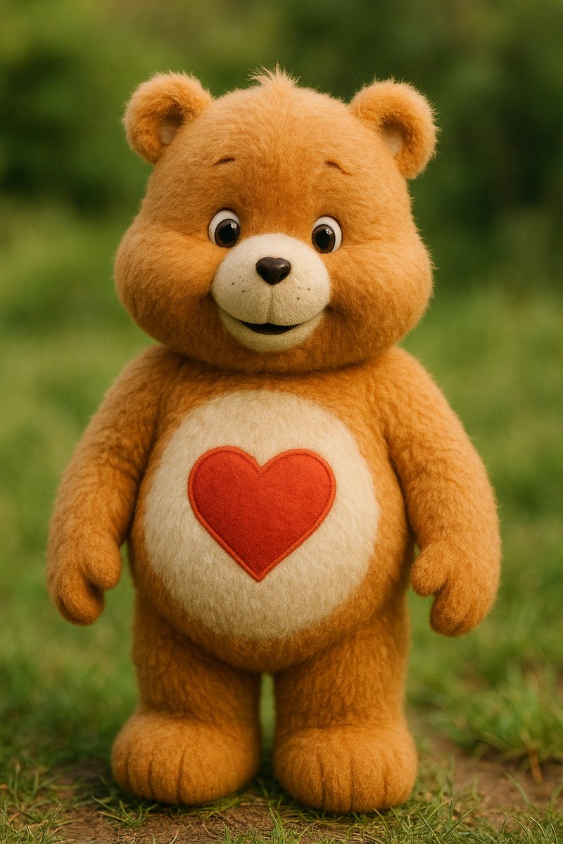 Reluctant_Pod's tweet photo. Why isn't there a live-action Care Bears movie? https://t.co/yyYpS0PAgS