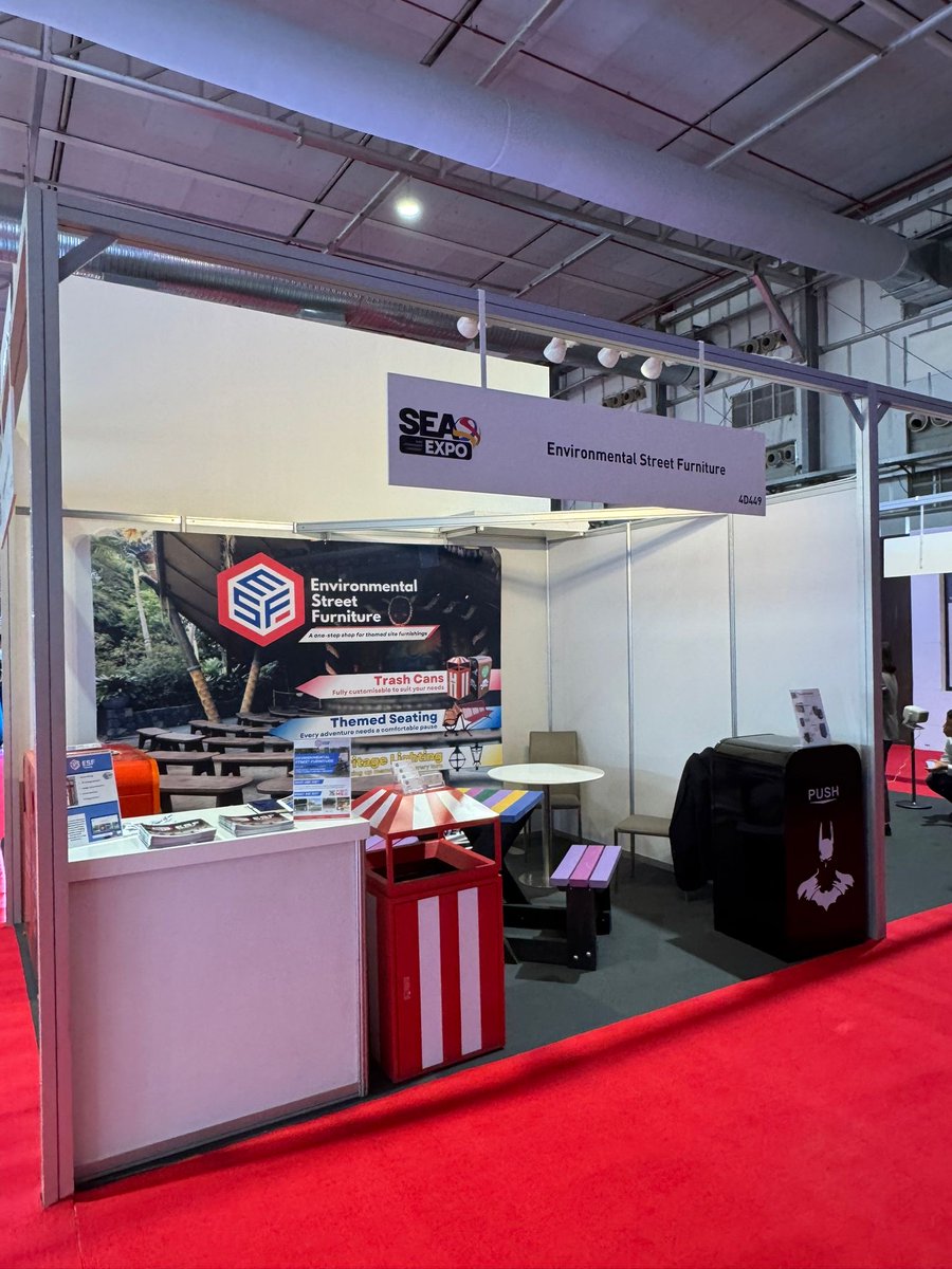 ✅ Day 1 at the Saudi Entertainment and Amusement (SEA) Expo was a great success!

Thank you to everyone who stopped by — we had fantastic conversations and energy throughout the day.

We’re back for Day 2 and ready for more! Come find us at Stand No. 4D449!