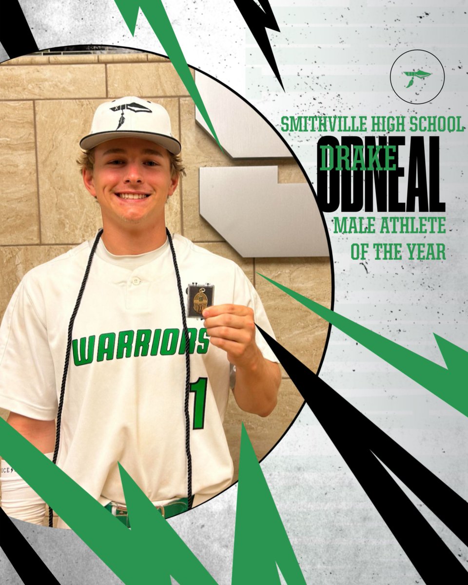 Smithville Baseball (@theville_bsb) on Twitter photo Football, Baseball, and Track! Congrats to Senior Drake Odneal on being named SHS Male Athlete of the Year!
<a href="/SHS_TF/">SHS Track And Field</a> <a href="/SVille_Football/">Smithville Football</a> Football, Baseball, and Track! Congrats to Senior Drake Odneal on being named SHS Male Athlete of the Year!
<a href="/SHS_TF/">SHS Track And Field</a> <a href="/SVille_Football/">Smithville Football</a>