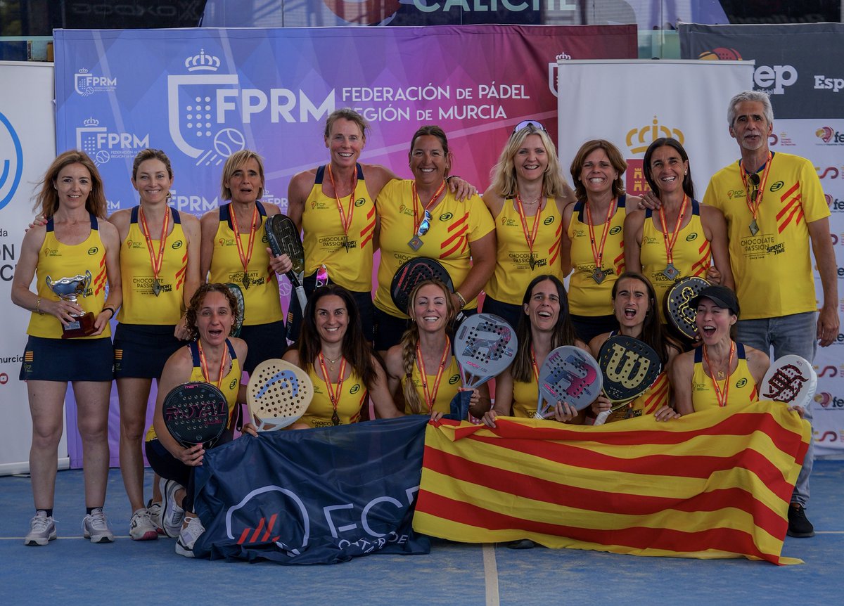 FCP - Federació Catalana de Pàdel tweet media