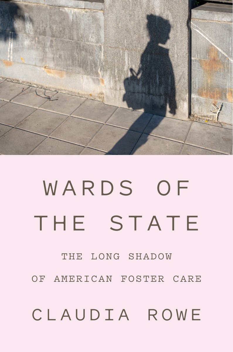ABRAMSbooks's tweet image. Award-winning journalist @RoweReport presents a stirring indictment of the American foster care system. Hear the poignant stories of eight former foster kids in #WardsOfTheState––Available now. bit.ly/4dtqWCP