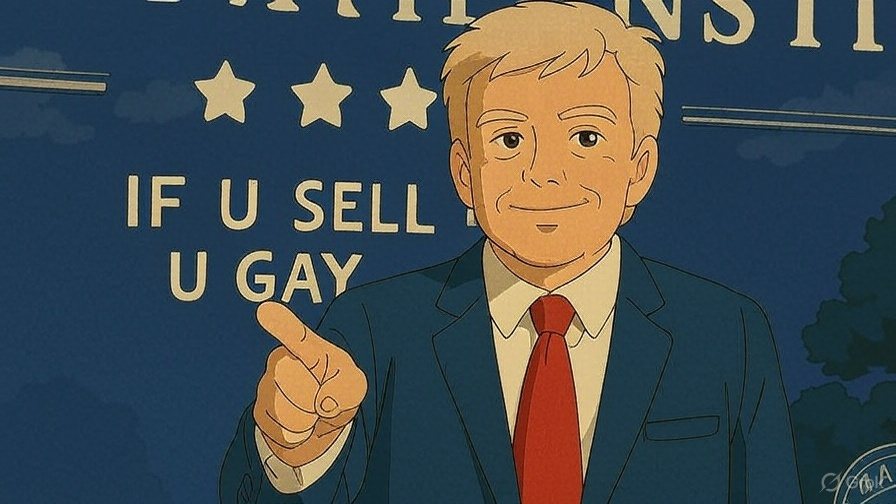 U SELL U GAY ($USUG) tweet media