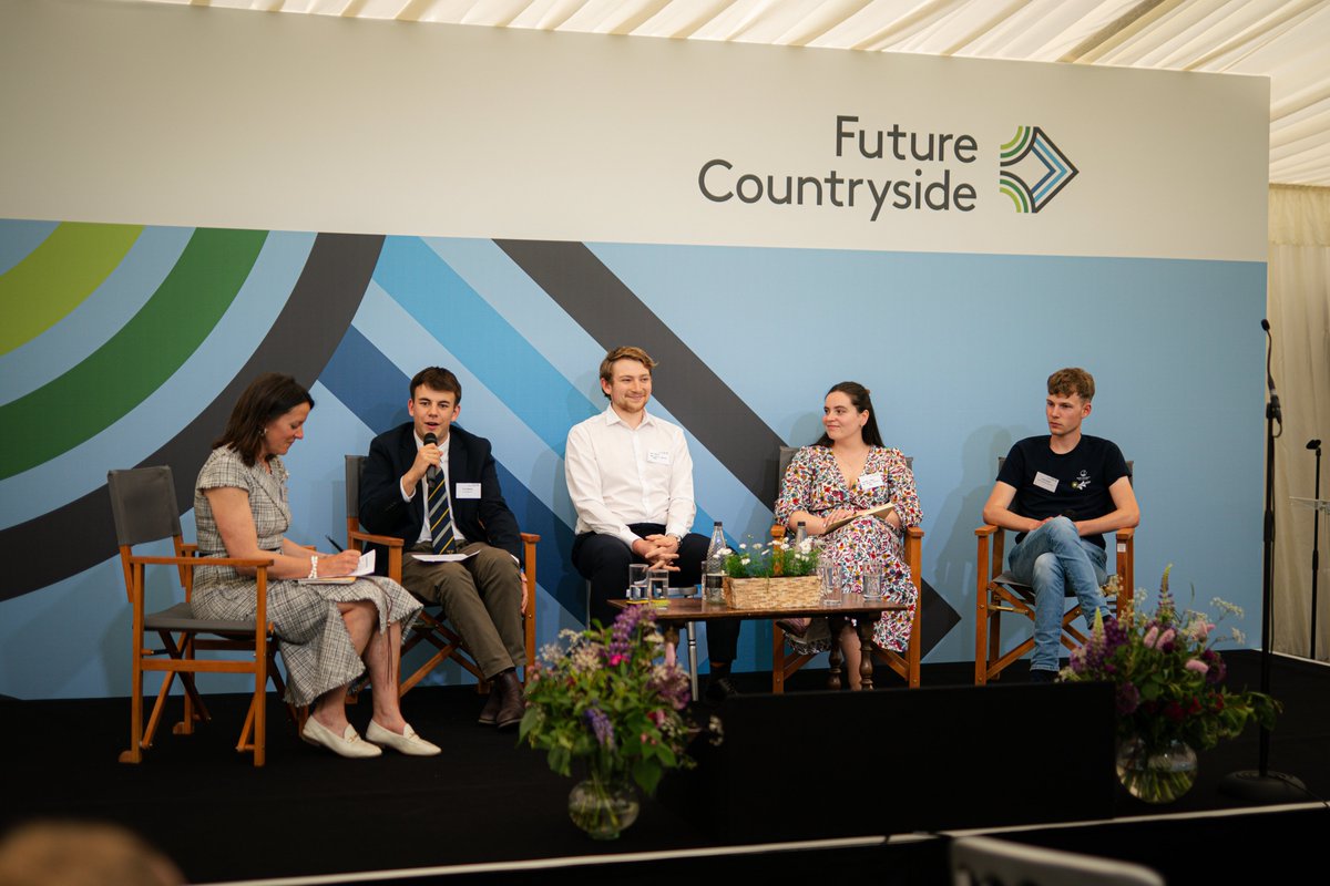 Future Countryside (@_futurecountry) on Twitter photo Our panellists in this session from <a href="/McDonaldsUK/">McDonald's UK</a> young farmers and the <a href="/peakdistrict/">Peak District National Park</a> Youth Impact Collective are discussing how to inspire young people to visit, experience and grow to love the countryside. Our panellists in this session from <a href="/McDonaldsUK/">McDonald's UK</a> young farmers and the <a href="/peakdistrict/">Peak District National Park</a> Youth Impact Collective are discussing how to inspire young people to visit, experience and grow to love the countryside.