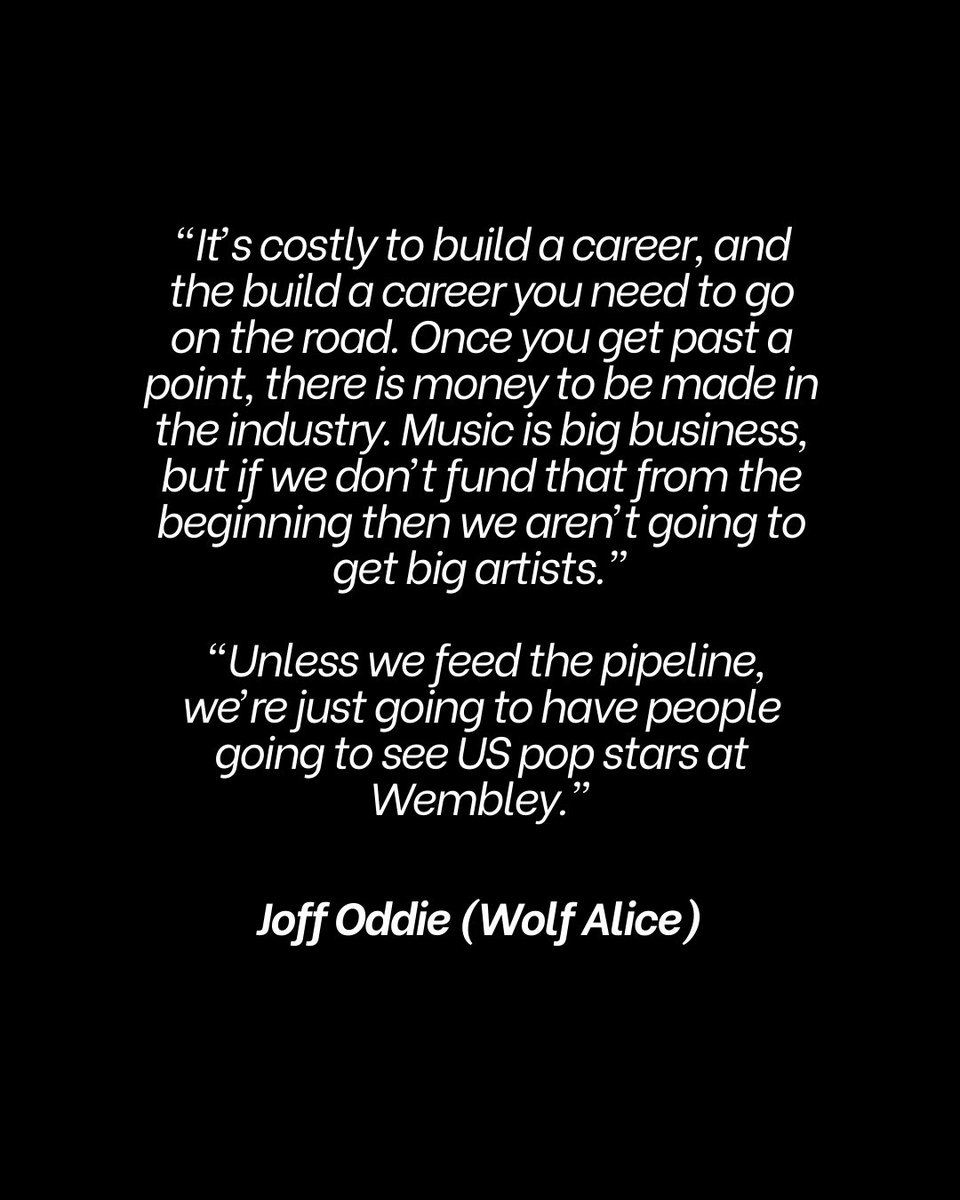 Last week, Wolf Alice co-founder &amp; FAC Director, Joff Oddie, alongside our CEO gave evidence in Parliament on the cost of touring crisis facing artists.

NME covered the discussion, and highlighted Joff’s impassioned stand on behalf of artists.