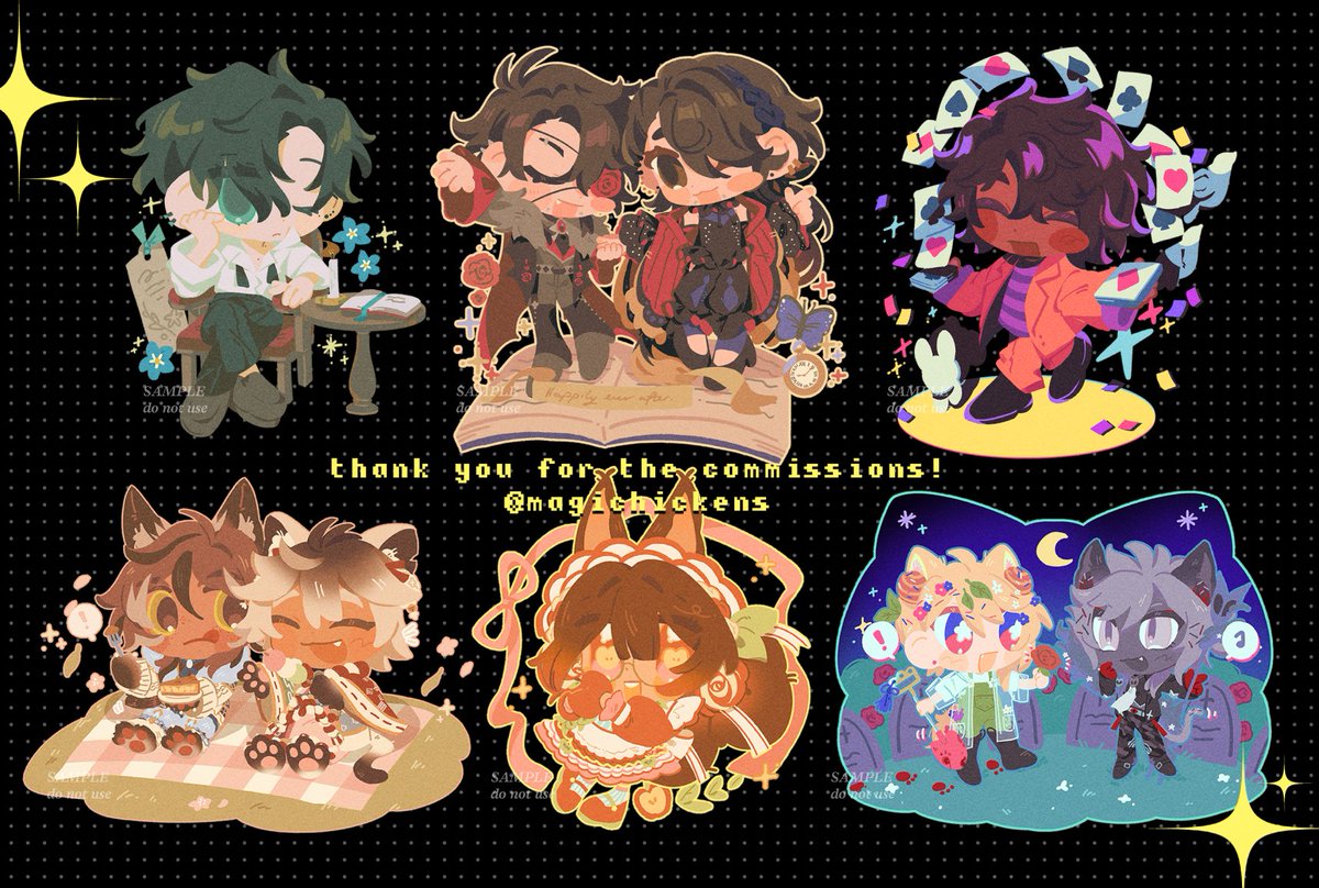magichickens's tweet photo. ty for the cms! 💛 https://t.co/QuZ9j4xkYZ
