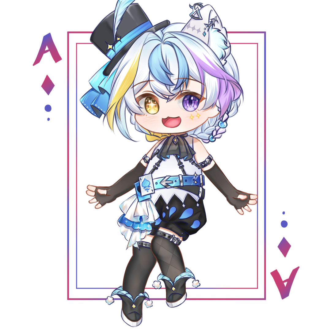 qiwqi77's tweet photo. 祝貓貓生日快樂！🥳
#HaMeowfanart https://t.co/w8nw5QqzQx