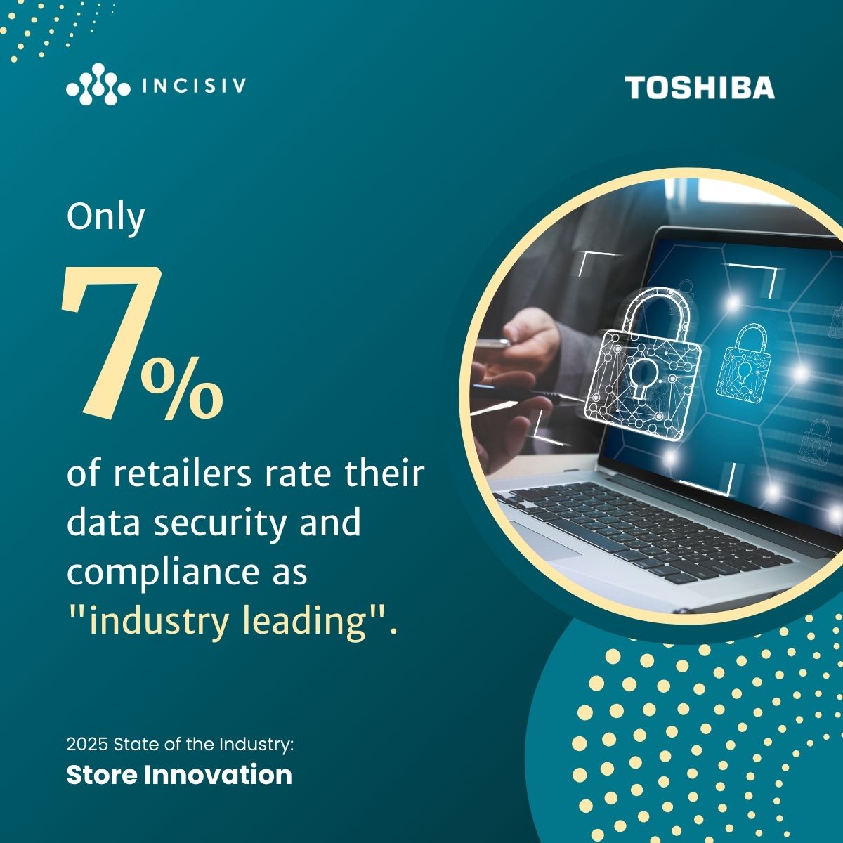 Incisiv (@incisivio) on Twitter photo As stores get smarter, the risks get sharper. Retailers face a tough balancing act: enabling innovation while securing digital and physical assets.
Explore insights from the 2025 Store Innovation report: incisiv.com/report-2025-st…
<a href="/ToshibaCommerce/">Toshiba Global Commerce Solutions</a>
#RetailSecurity As stores get smarter, the risks get sharper. Retailers face a tough balancing act: enabling innovation while securing digital and physical assets.
Explore insights from the 2025 Store Innovation report: incisiv.com/report-2025-st…
<a href="/ToshibaCommerce/">Toshiba Global Commerce Solutions</a>
#RetailSecurity