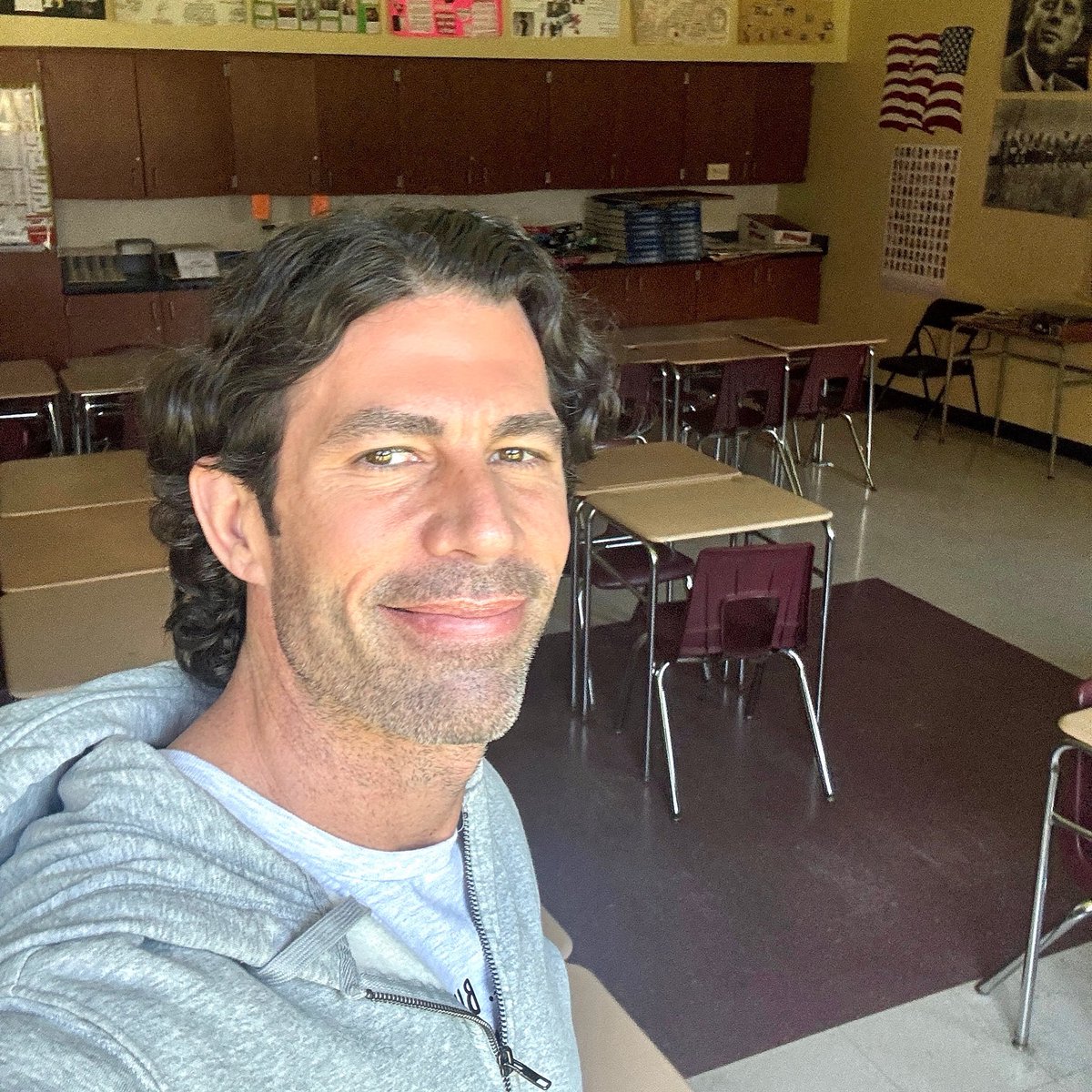 Teaching seniors isn't for the weak… but Senior Cut Day? It's the calm in the storm. Just me, an empty classroom, and sweet, sweet silence.