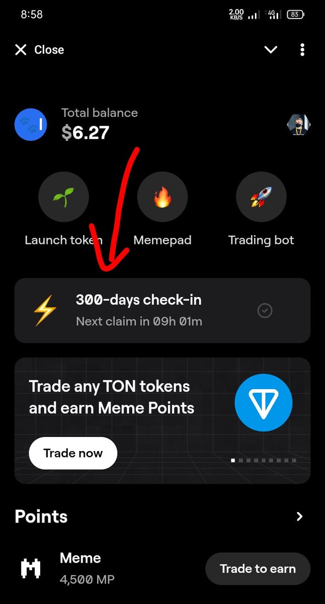 SamadBappy's tweet photo. @blumcrypto 300 days check in..when TGE😴 https://t.co/c1ylNbo0l6