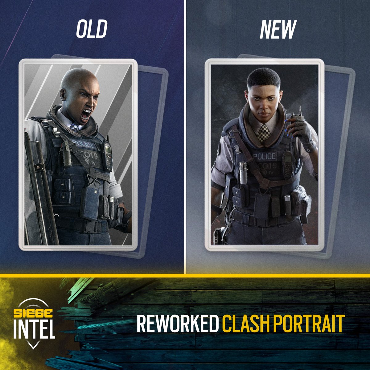 Rainbow Six Siege Intel tweet media