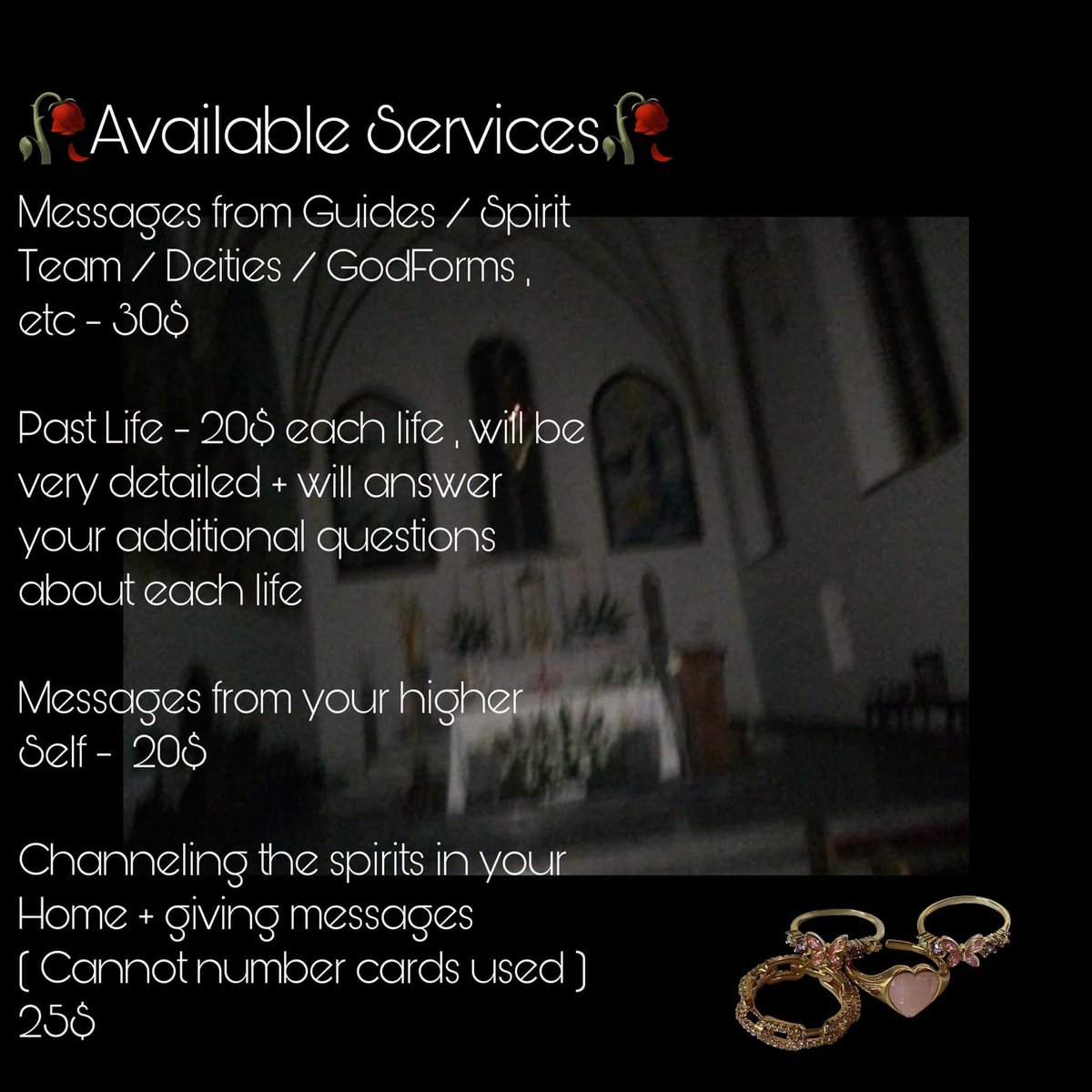 RofocaleTarot's tweet photo. 🥀Bookings Are Open🥀 If You habe a request for something that isn’t listed, please DM me and we can discuss things further. We take PayPal , Cashapp , and Venmo, thanks! #tarotreadings #magic #spellwork #servingthecollective #plsshare https://t.co/nVKPjw8k7Z