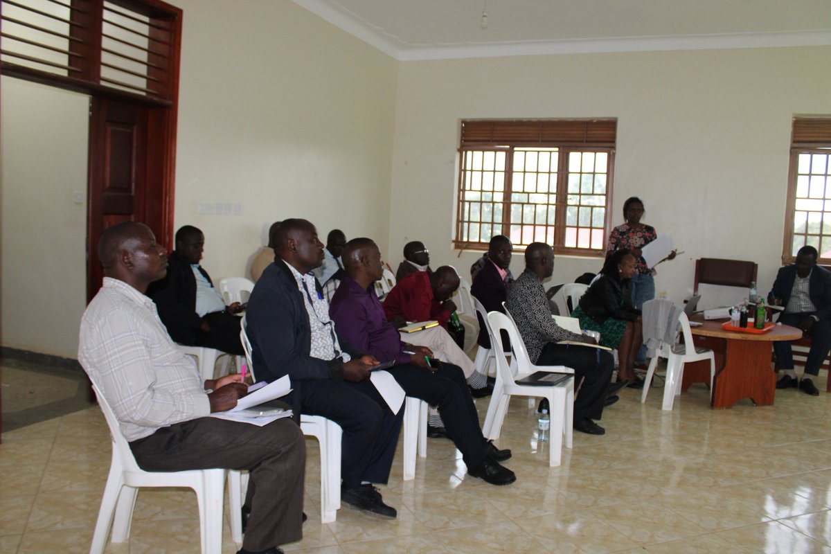We have today hosted officials from <a href="/mopsuganda/">Ministry of Public Service - Uganda</a> &amp; <a href="/MinofHealthUG/">Ministry of Health- Uganda</a> &amp; they've guided our officials on the dissemination of grants &amp; the Budget of 2025/2026. This has built the capacity of our employees &amp; soon we shall have a better service delivery. <a href="/MoLGUganda/">Ministry of Local Government</a>
