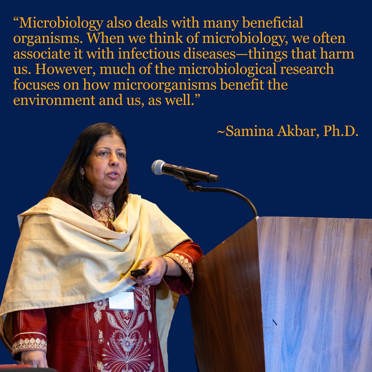 Dr. Abkar has been featured in a recent Spotlight by the @asmicrobiology (ASM), one of the leading professional associations in the field. This is a tremendous and well-deserved honor that highlights her outstanding contributions to #microbiology and commitment to service.