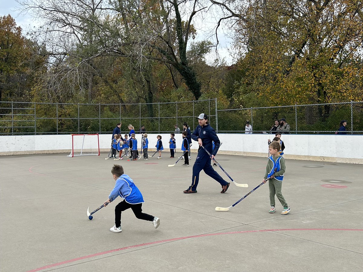 🏒 Try Ball Hockey for FREE!
Registration is now open for kids ages 5–9 to join us on Saturday, June 28th (morning) for a fun-filled intro to the game. No experience needed — just bring your energy! 🙌

Sign up today with the link below!

stlblues.formstack.com/forms/try_ball…