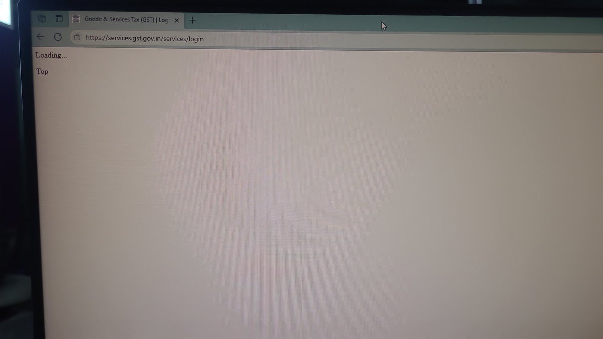IamPrateek44's tweet photo. @Infosys_GSTN GST login portal is not opening. Kindly Help. Or extend the deadline! https://t.co/19ObRTaHBx