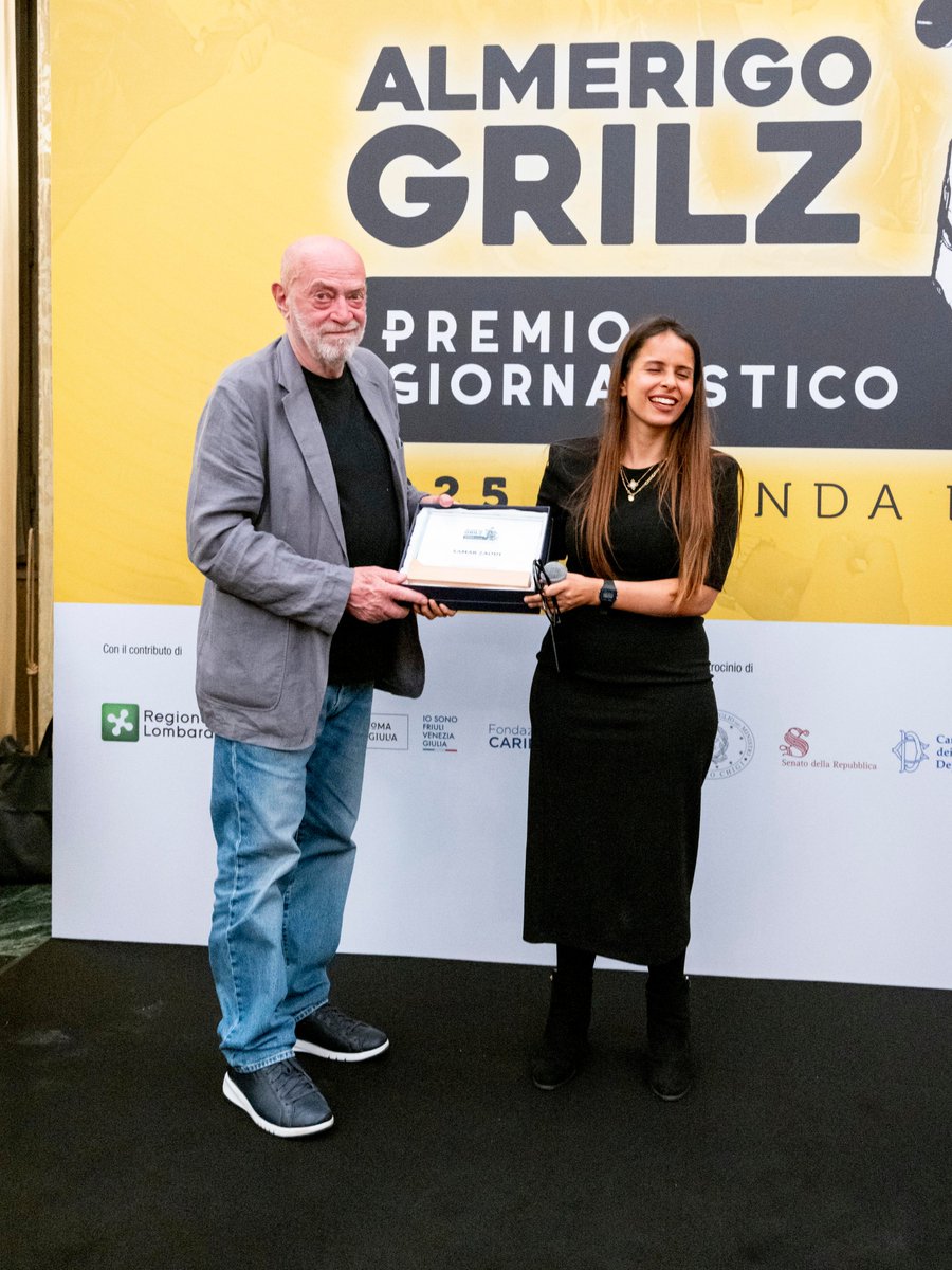 19 maggio, premio Grilz per i giovani giornalisti. Grande serata a Milano.