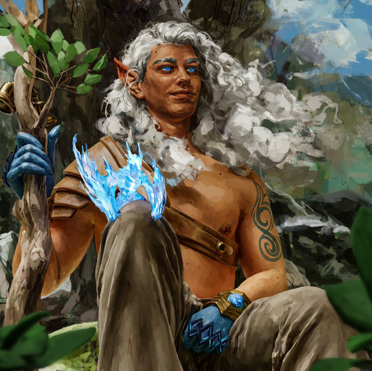 It costs $0.00 to support a 29 years old artist. 🥹