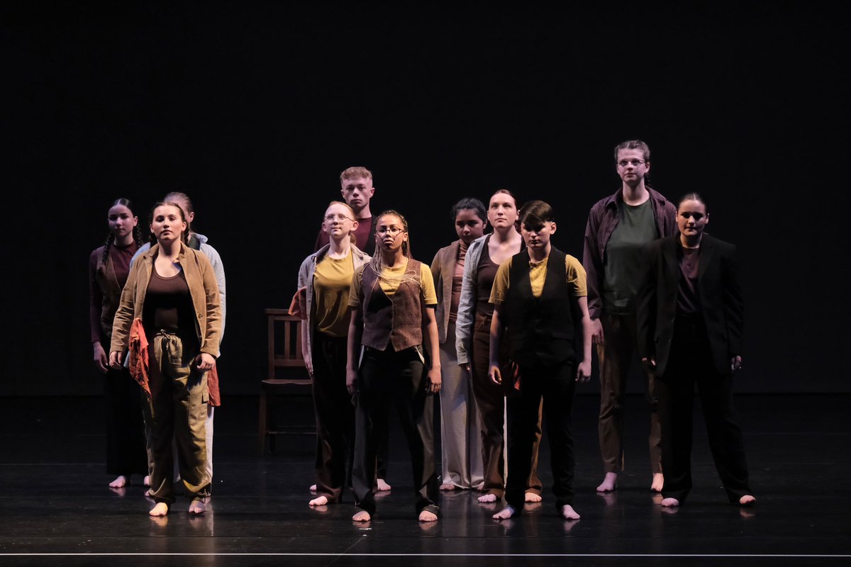 Last month, our Performance Company had the incredible opportunity to perform at the Alhambra Theatre as part of FRESH - dancing “A Room Made For One” in our home city of Bradford. What a memory. Huge thanks to <a href="/YorkshireDance/">Yorkshire Dance</a> for making it possible 💚