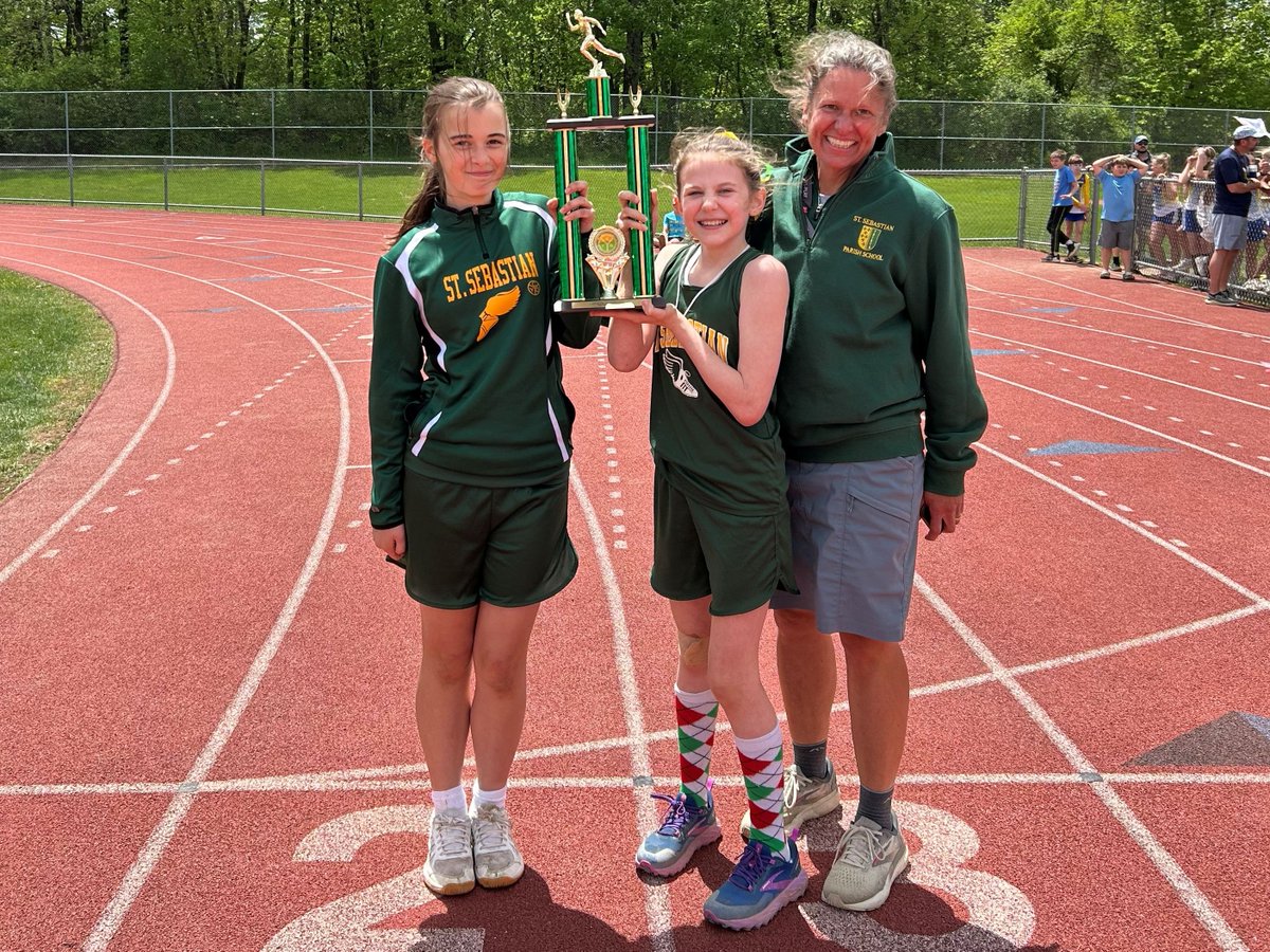 Dio of Cleveland CYO (@cyosportsdoc) on Twitter photo Congratulations to Track and Field Sectional Winners St. Sebastian girls! <a href="/stsebschool/">St. Sebastian School</a> Congratulations to Track and Field Sectional Winners St. Sebastian girls! <a href="/stsebschool/">St. Sebastian School</a>