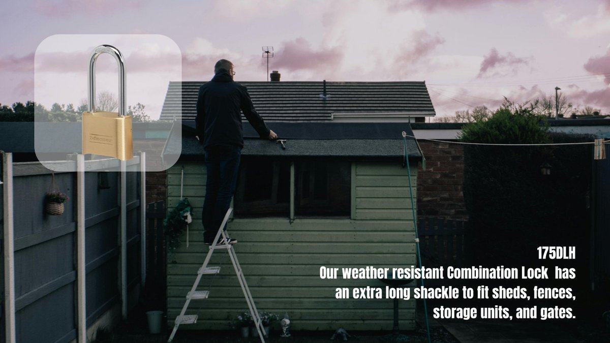 Master Lock Company tweet media