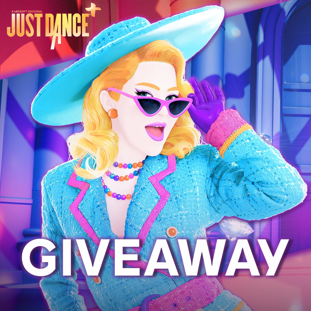 To celebrate the release of Material Girl, reply with 💎 for your chance to win 1 Just Dance+ Subscription for 12 months!

Just Dance+ Subscription requires owning Just Dance 2023, Just Dance 2024 or Just Dance 2025 Edition!